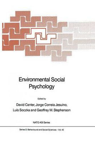 Environmental Social Psychology