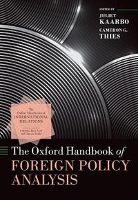 Cover image for The Oxford Handbook of Foreign Policy Analysis