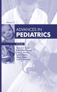 Cover image for Advances in Pediatrics, 2010