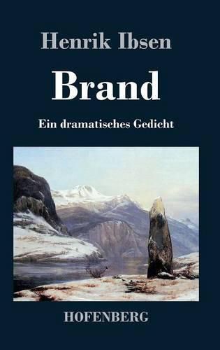Cover image for Brand: Ein dramatisches Gedicht