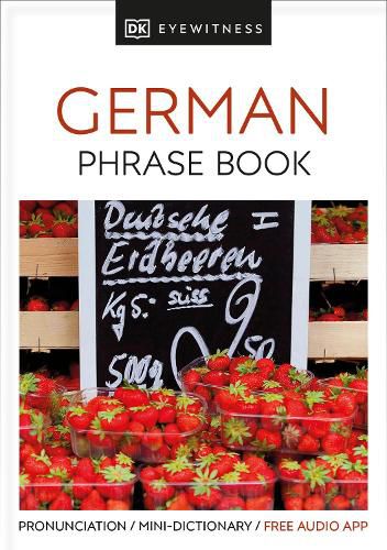 Cover image for Eyewitness Travel Phrase Book German