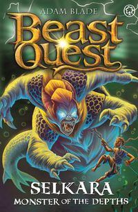 Cover image for Beast Quest: Selkara the Tusked Colossus: Series 30 Book 4