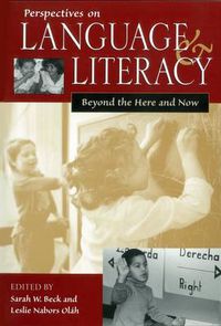 Cover image for Perspectives on Language and Literacy: Beyond the Here and Now