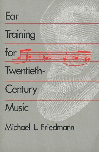 Cover image for Ear Training for Twentieth-Century Music