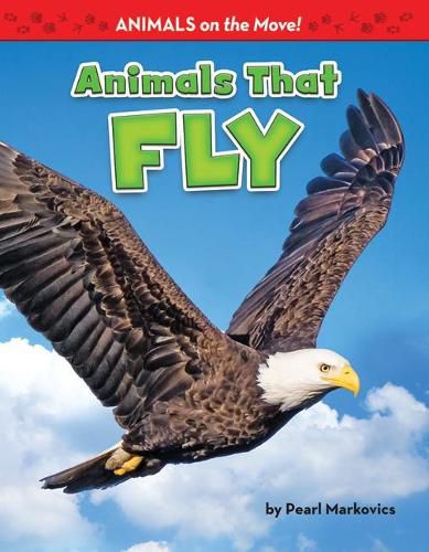 Cover image for Animals That Fly