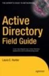 Cover image for Active Directory Field Guide