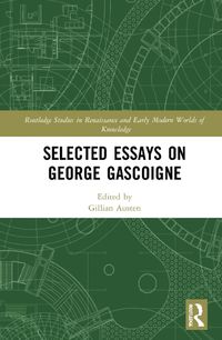 Cover image for Selected Essays on George Gascoigne