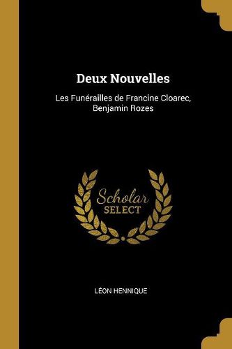 Cover image for Deux Nouvelles