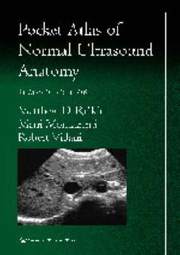 Cover image for Pocket Atlas of Normal Ultrasound Anatomy