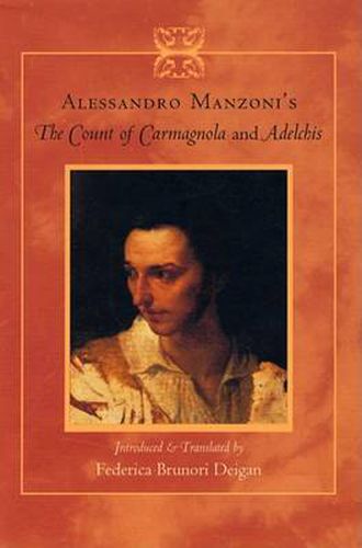 Cover image for Alessandro Manzoni's The Count of Carmagnola and Adelchis