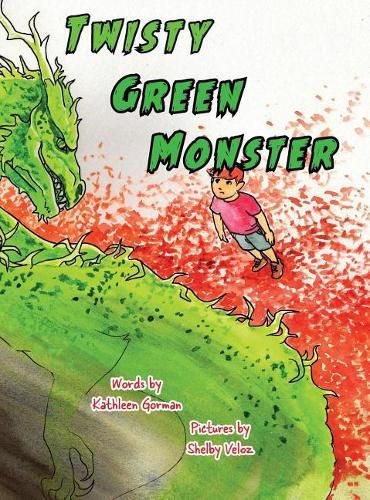 Cover image for Twisty Green Monster