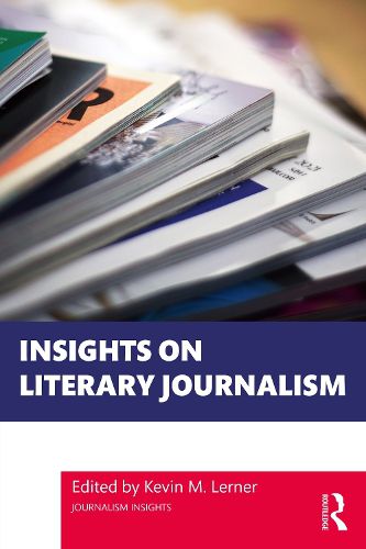 Cover image for Insights on Literary Journalism