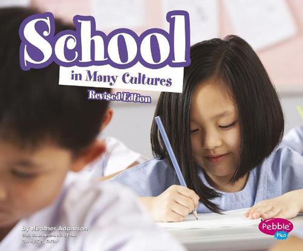 Cover image for School in Many Cultures (Life Around the World)