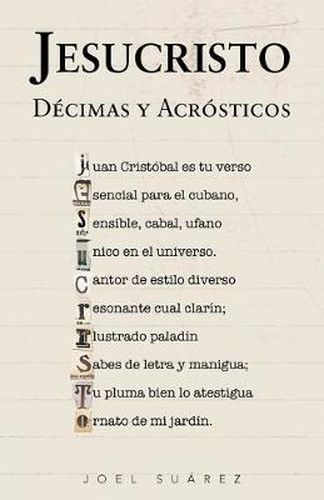 Cover image for Jesucristo: Decimas y Acrosticos