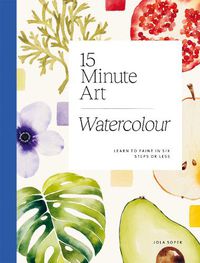 Cover image for 15-minute Art Watercolour