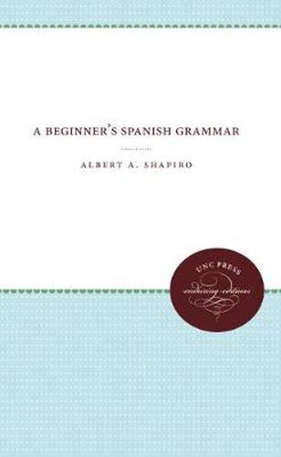 Cover image for A Beginner's Spanish Grammar