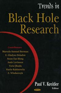 Cover image for Trends in Black Hole Research