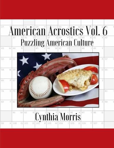 Cover image for American Acrostics Volume 6: Puzzling American Culture