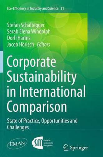 Cover image for Corporate Sustainability in International Comparison: State of Practice, Opportunities and Challenges