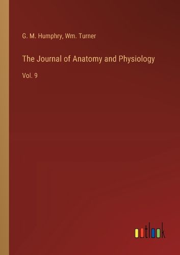 Cover image for The Journal of Anatomy and Physiology