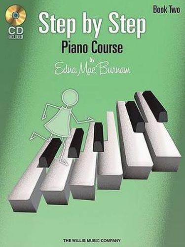 Cover image for Step by Step Piano Course - Book 2