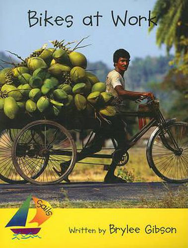 Cover image for Bikes at Work: Leveled Reader