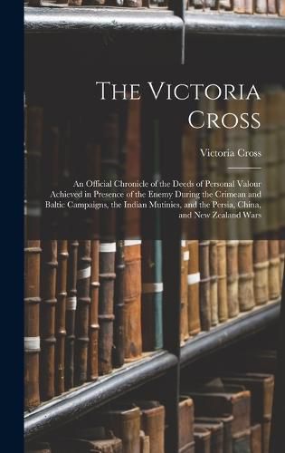 Cover image for The Victoria Cross