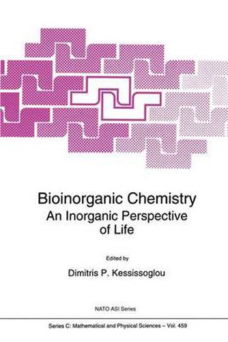 Cover image for Bioinorganic Chemistry: An Inorganic Perspective of Life