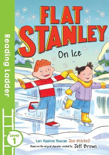 Flat Stanley On Ice