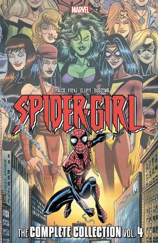 Cover image for Spider-girl: The Complete Collection Vol. 4