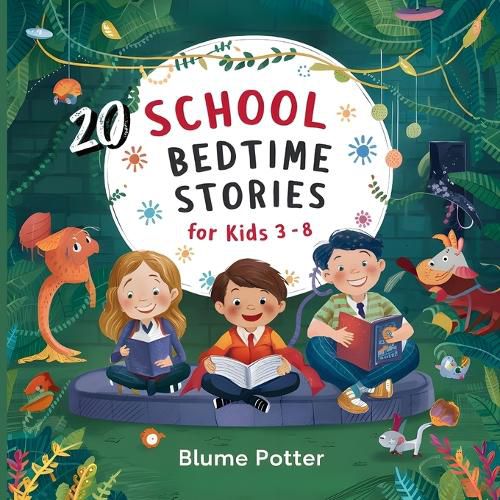 20 School Bedtime Stories For Kids Age 3 - 8