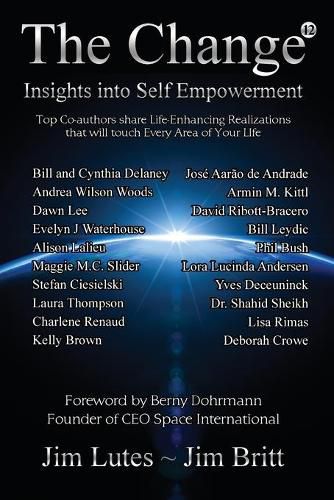 Cover image for The Change 12: Insights Into Self-empowerment