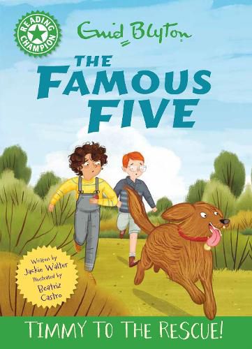 Cover image for Reading Champion: The Famous Five: Timmy to the Rescue!