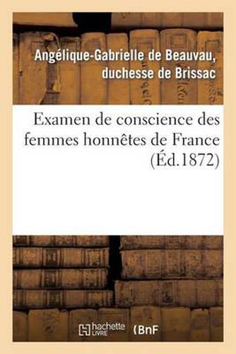 Examen de Conscience Des Femmes Honnetes de France