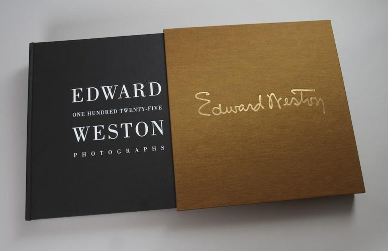 Cover image for Edward Weston:  One Hundred Twenty Five Photographs