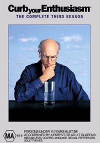 Cover image for Curb Your Enthusiasm Season 3 Dvd