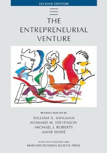 The Entrepreneurial Venture: Reading Selected