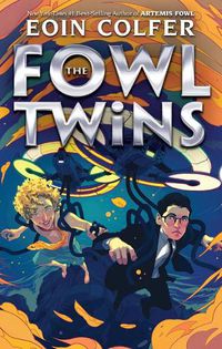 Cover image for The Fowl Twins