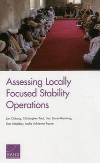 Cover image for Assessing Locally Focused Stability Operations