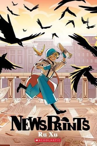 Cover image for Newsprints: A Graphic Novel (Newsprints #1)