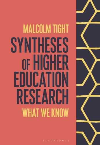 Cover image for Syntheses of Higher Education Research: What We Know