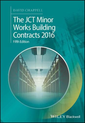 Cover image for The JCT Minor Works Building Contracts 2016  5e
