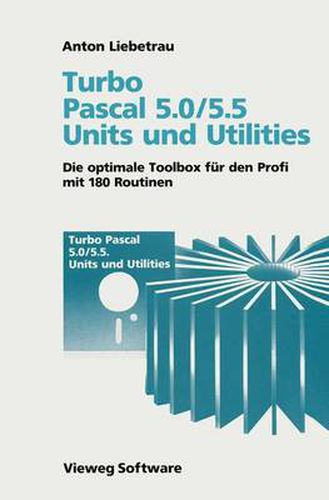 Cover image for Turbo Pascal 5.0/5.5 Units Und Utilities