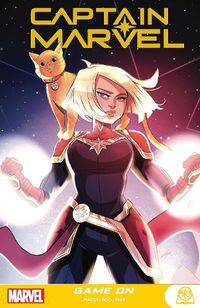 Cover image for Captain Marvel: Game On