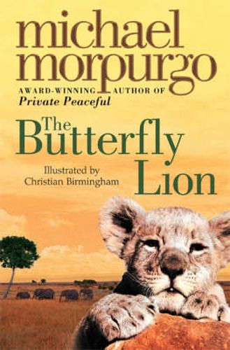 Cover image for The Butterfly Lion