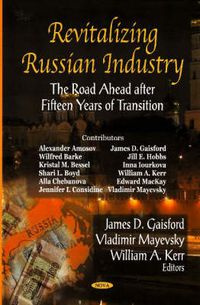 Cover image for Revitalizing Russian Industry: The Road Ahead After Fifteen Years of Transition