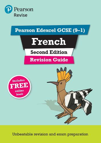 Cover image for Pearson Edexcel GCSE (9-1) French Revision Guide Second Edition: for home learning, 2022 and 2023 assessments and exams