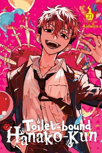 Cover image for Toilet-bound Hanako-kun, Vol. 21