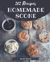 Cover image for 202 Homemade Scone Recipes