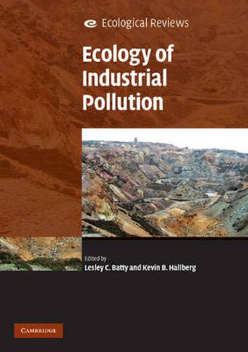 Cover image for Ecology of Industrial Pollution